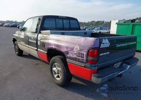 1996 Dodge Ram 1500 from USA, damaged, VIN 3B7HC13Z2TG199353